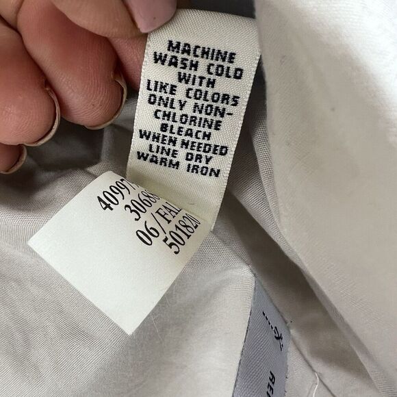 Banana Republic Tan Utility Jacket Size XS Zip Up Hide Away Hood - Picture 16 of 16